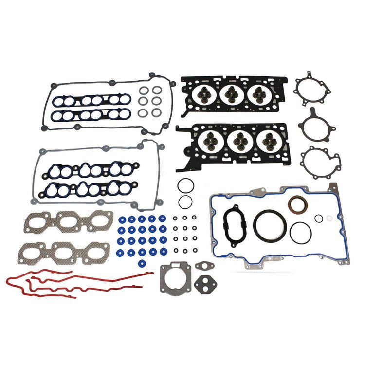 Complete Engine Gasket Kit Fits Select 1999 Ford, Mercury Models w/3.0L Eng.