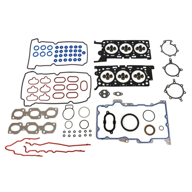 Complete Engine Gasket Kit Fits Select 2000 Ford, Mercury Models w/3.0L Eng.