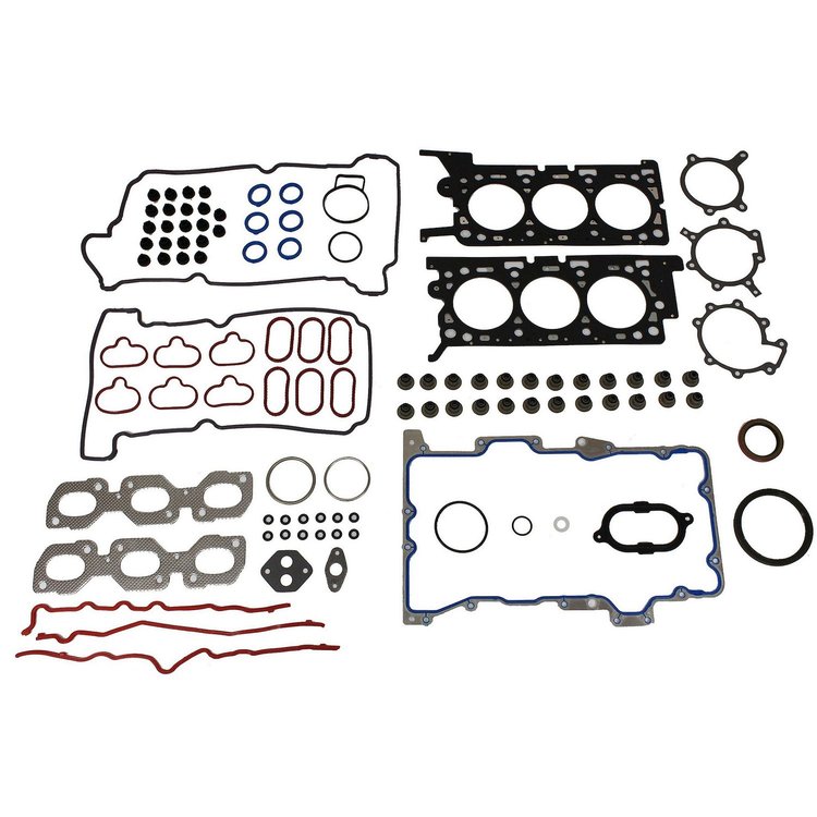 Complete Engine Gasket Kit Fits Select 2001-2002 Ford, Mercury Models w/3.0L Eng.