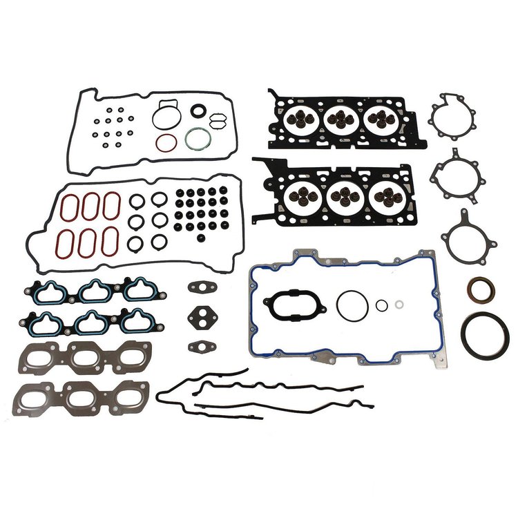 Complete Engine Gasket Kit Fits Select 2003 Ford, Mercury Models w/3.0L Eng.