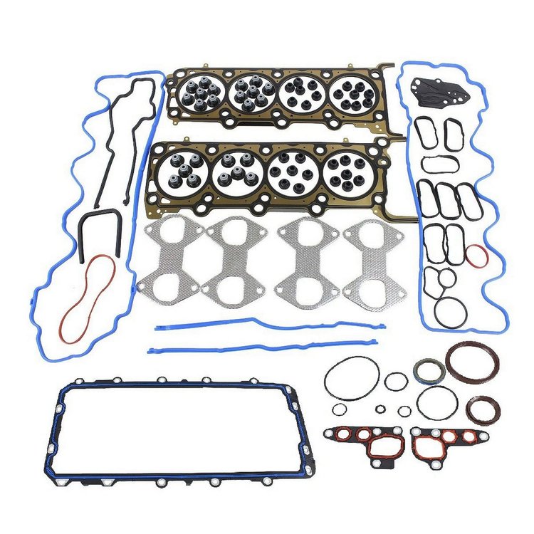 Complete Engine Gasket Kit Fits Select 2007-2009 Avanti, Ford Models w/4.6L Eng.