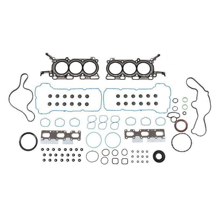 Complete Engine Gasket Kit Fits Select 2007-2012 Ford, Lincoln, Mazda, Mercury Models w/3.5L Eng.