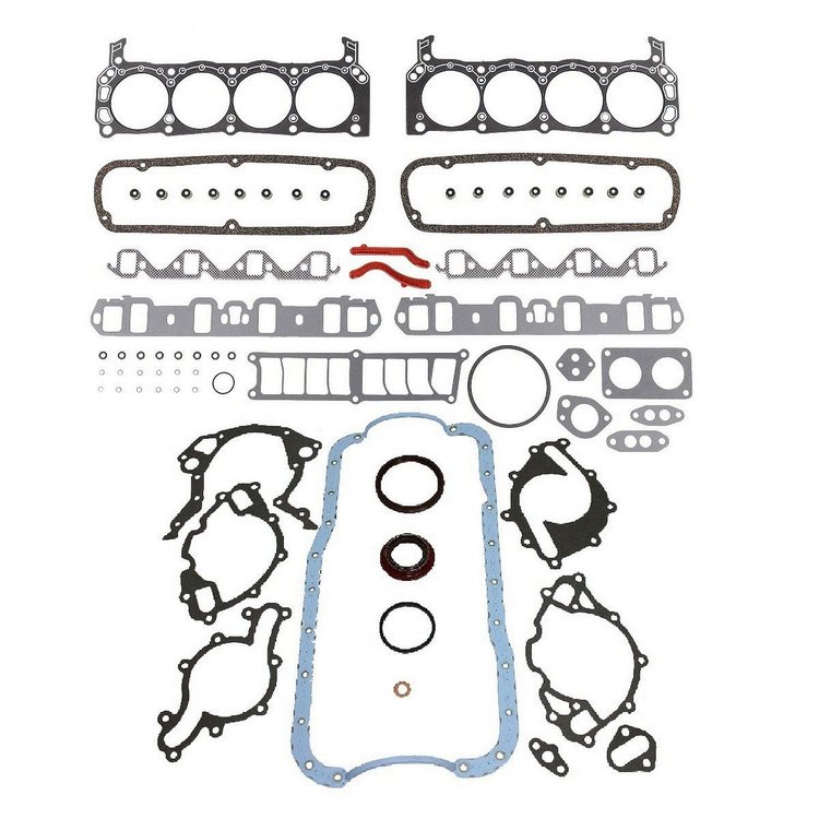 Complete Engine Gasket Kit Fits Select 1987-1989 Ford Models w/5.0L Eng.