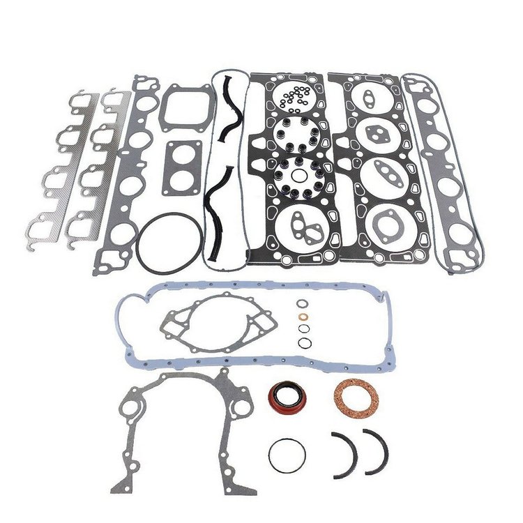 Complete Engine Gasket Kit Fits Select 1989 Ford Models w/7.5L Eng.