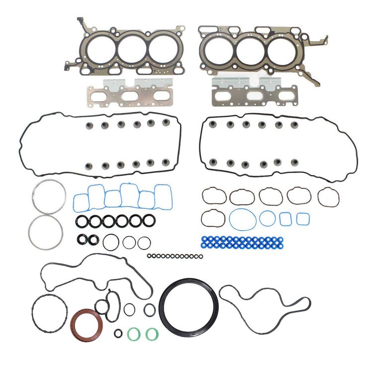 Complete Engine Gasket Kit Fits Select 2011-2019 Ford Models w/3.5L Eng.