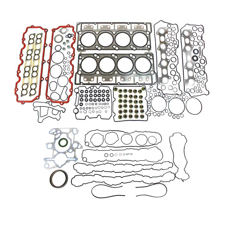 Complete Engine Gasket Kit Fits Select 2003-2010 Ford Models w/6.0L Eng.
