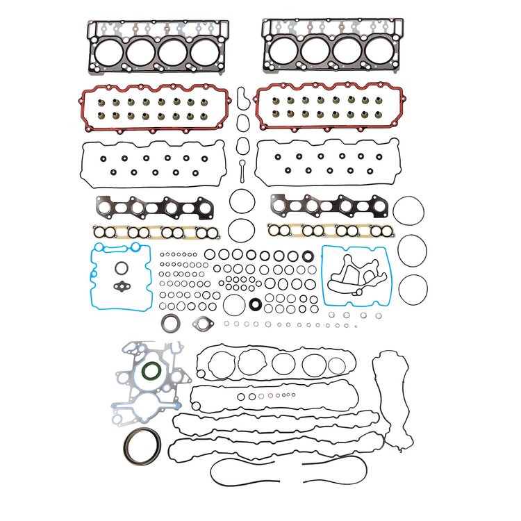 Complete Engine Gasket Kit Fits Select 2003-2010 Ford Models w/6.0L Eng.