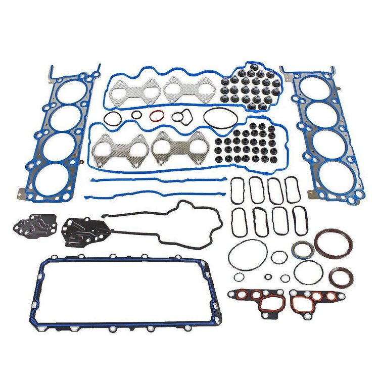 Complete Engine Gasket Kit Fits Select 2007-2008 Ford, Mercury Models w/4.6L Eng.