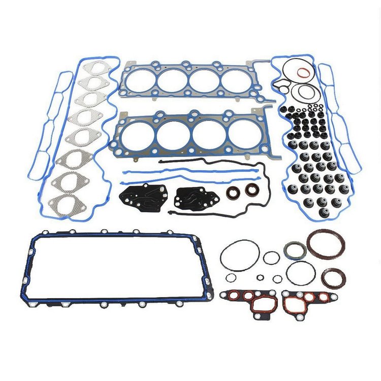 Complete Engine Gasket Kit Fits Select 2009-2010 Ford, Mercury Models w/4.6L Eng.