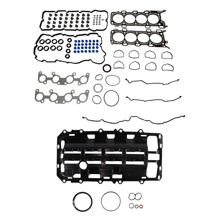 Complete Engine Gasket Kit Fits Select 2015-2017 Ford Models w/5.0L Eng.