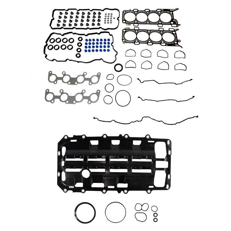 Complete Engine Gasket Kit Fits Select 2015-2017 Ford Models w/5.0L Eng.