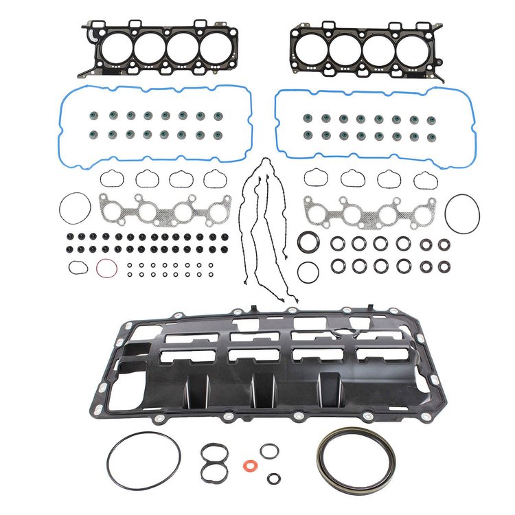 Complete Engine Gasket Kit Fits Select 2012-2013 Ford Models w/5.0L Eng.