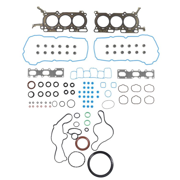 Complete Engine Gasket Kit Fits Select 2015-2017 Ford Models w/3.5L Eng.