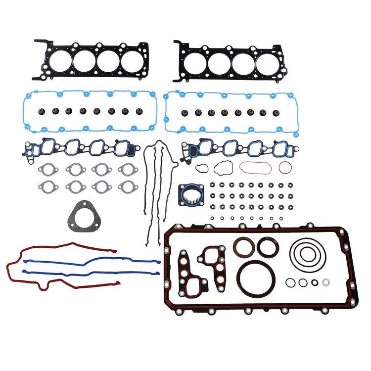 Complete Engine Gasket Kit Fits Select 2009-2016 Ford Models w/5.4L Eng.