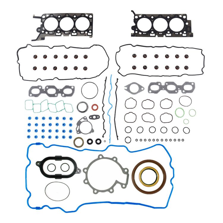 Complete Engine Gasket Kit Fits Select 2010-2012 Ford, Mazda, Mercury Models w/3.0L Eng.