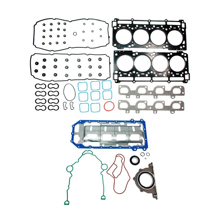 Complete Engine Gasket Kit Fits Select 2011-2022 Chrysler, Dodge, Jeep Models w/6.4L Eng.