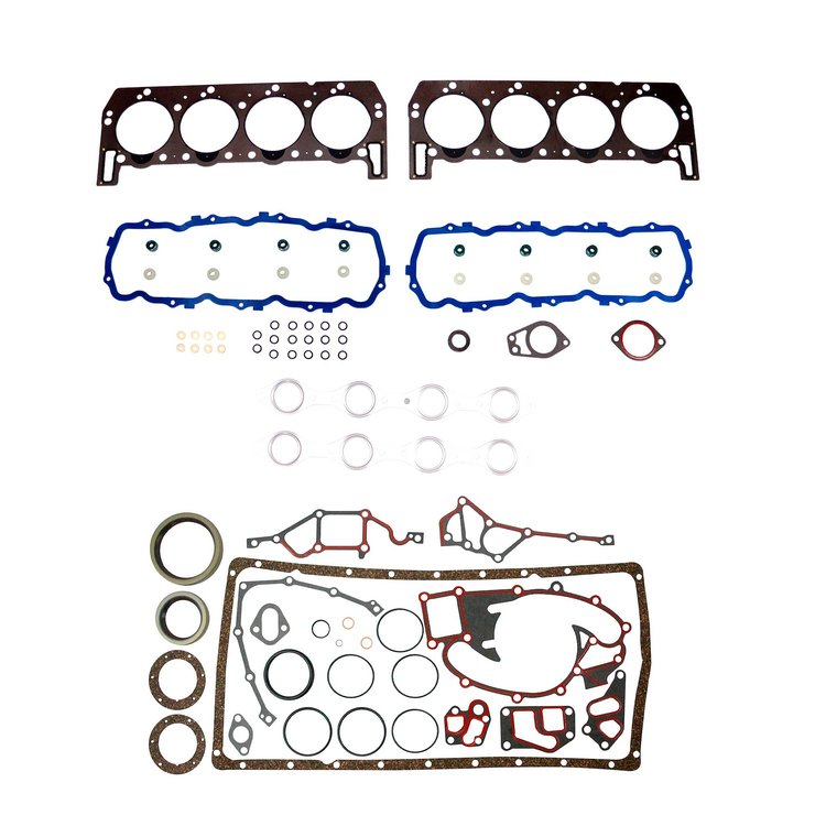 Complete Engine Gasket Kit Fits Select 1988-1994 Ford Models w/7.3L Eng.