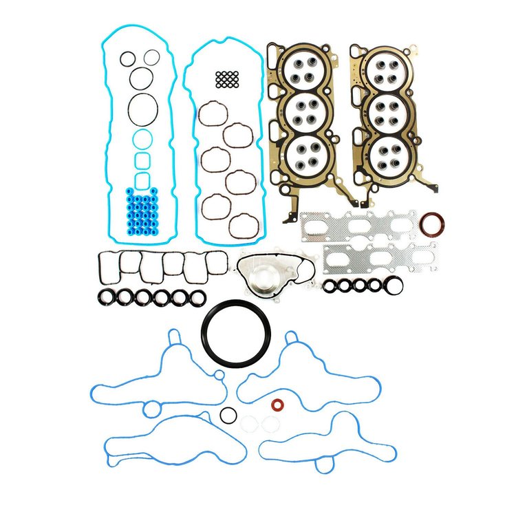 Complete Engine Gasket Kit Fits Select 2011-2019 Ford Models w/3.7L Eng.