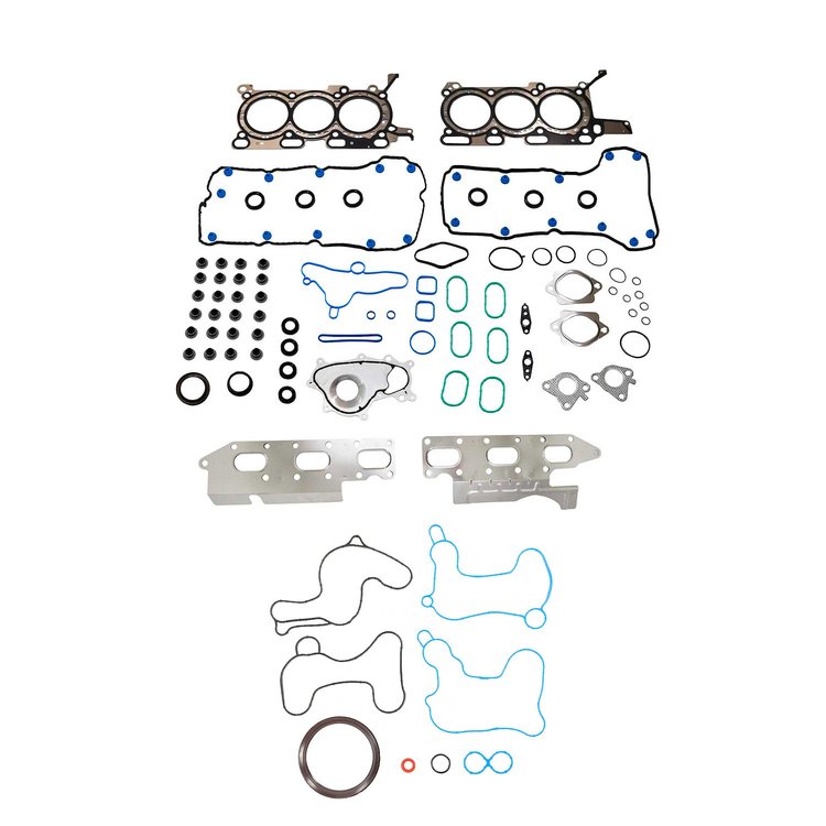 Complete Engine Gasket Kit Fits Select 2012-2014 Ford Models w/3.5L Eng.