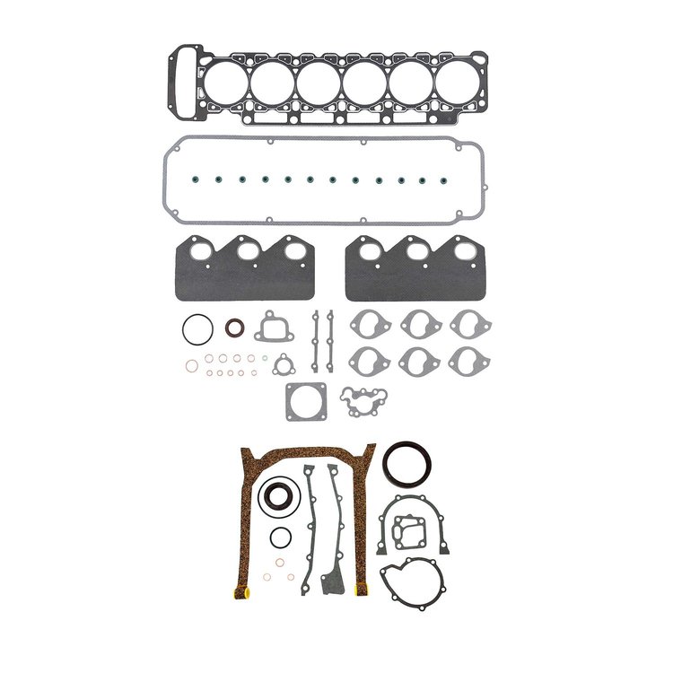 Complete Engine Gasket Kit Fits Select 1989-1993 BMW Models w/3.5L Eng.
