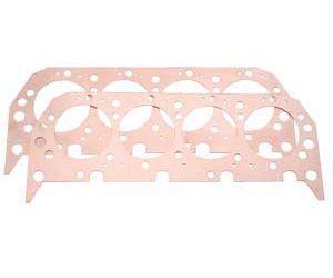 Copper Head Gaskets 4.250" to 4.320" bore x .042" thick