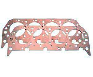 Copper Head Gaskets 4.385" to 4.520" bore x .042" thick