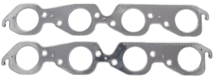Aluminum Header Gaskets for Big Block Chevy Round Ports