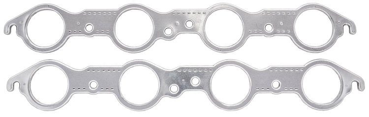 Aluminum Header Gaskets for GM LS1 Gen III Round Ports