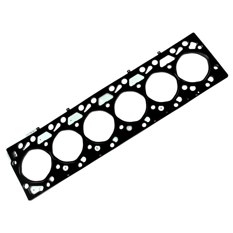 Head Gasket Fits Select 2003-2009 Dodge w/5.9L L6 24V Turbocharged DIESEL OHV [Cummins] Eng.