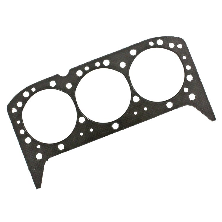 Head Gasket Fits Select 1987-2014 Chevrolet, GMC, Isuzu, Oldsmobile Models w/4.3L V6 12V OHV [Vortec] Eng.