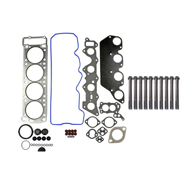 Engine Top-End Gasket Set w/Head Bolts Fits Select 1981-1989 Chrysler, Dodge, Mitsubishi, Plymouth Models w/2.6L L4 8V SOHC Eng.