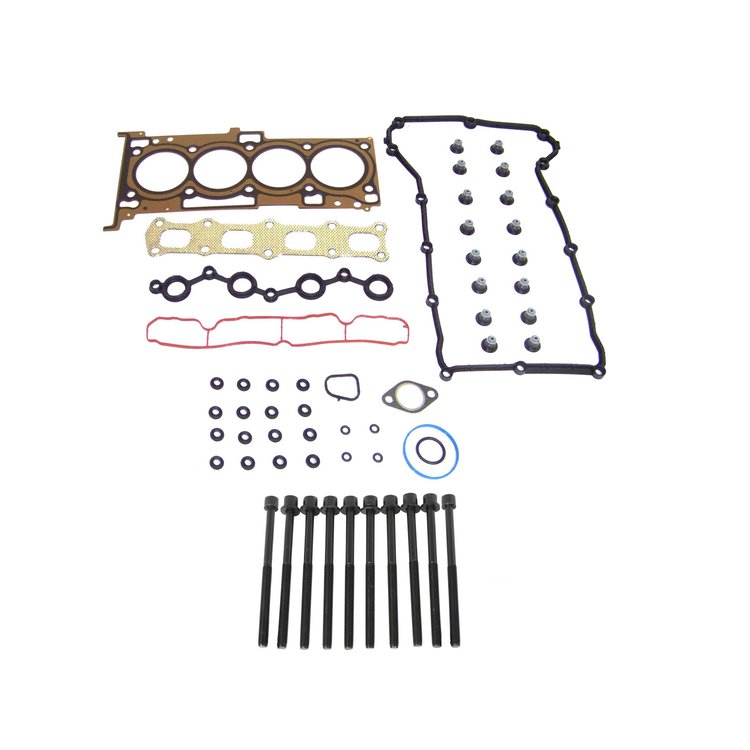 Engine Top-End Gasket Set w/Head Bolts Fits Select 2007-2017 Dodge, Jeep Models w/1.8L, 2.0L L4 16V DOHC [GEMA] Engines