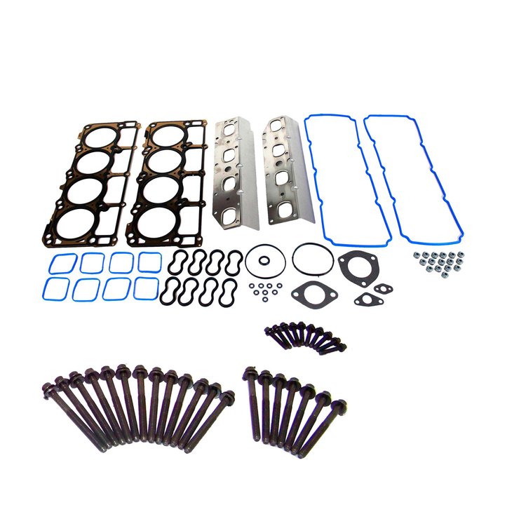 Engine Top-End Gasket Set w/Head Bolts Fits Select 2009-2022 Chrysler, Dodge, Jeep, Ram Models w/5.7L V8 16V OHV [HEMI] Engine