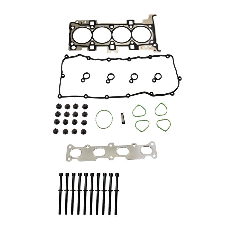 Engine Top-End Gasket Set w/Head Bolts Fits Select 2013-2016 Dodge Dart w/2.0L L4 16V DOHC [Tigershark] Engine