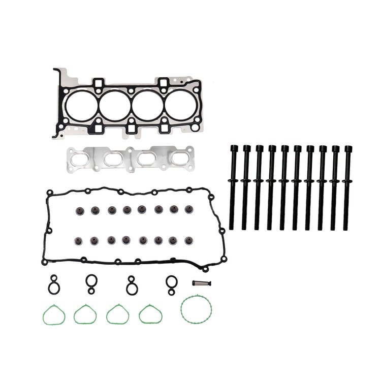 Engine Top-End Gasket Set w/Head Bolts Fits Select 2013-2022 Chrysler, Dodge, Fiat, Jeep, Ram Models w/2.4L L4 16V SOHC Engine