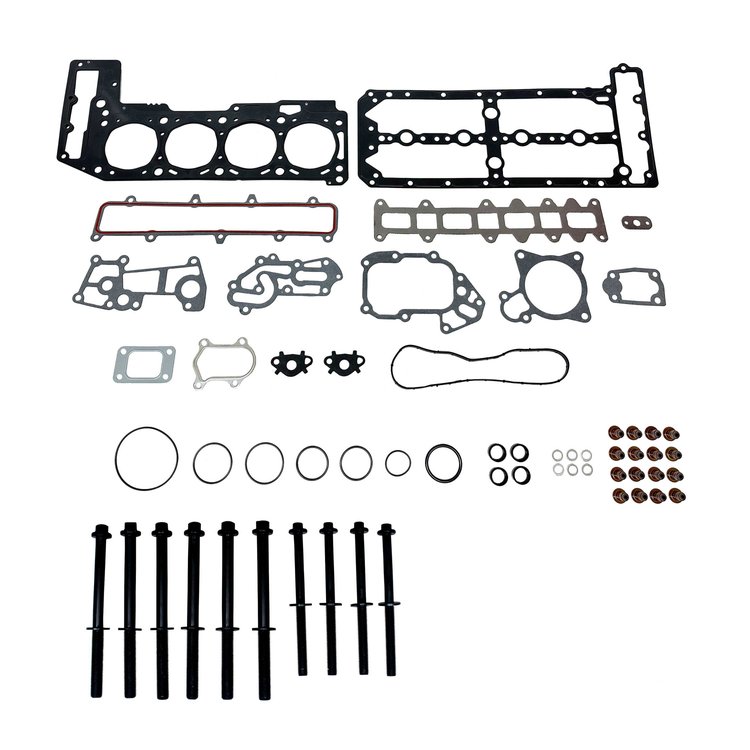 Engine Top-End Gasket Set w/Head Bolts Fits Select 2014-2018 Ram w/3.0L L4 16V Turbocharged DIESEL DOHC Engine