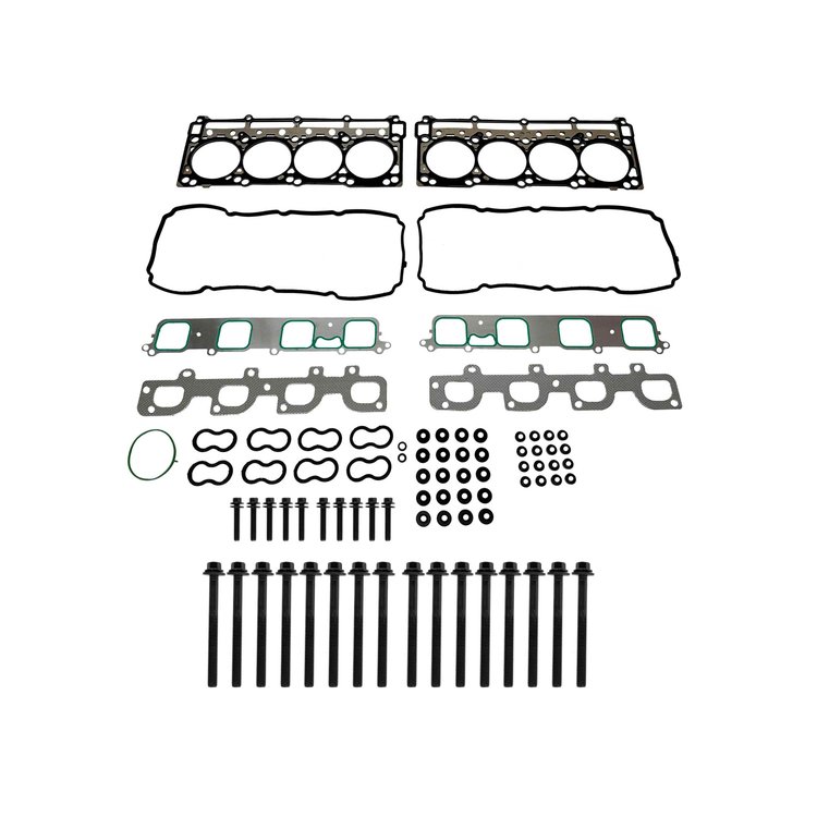 Engine Top-End Gasket Set w/Head Bolts Fits Select 2015-2022 Dodge, Jeep Models w/6.2L V8 16V OHV [HEMI] Engine