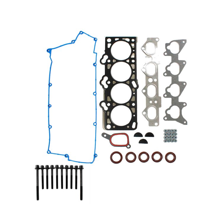 Engine Top-End Gasket Set w/Head Bolts Fits Select 1996-2001 Hyundai w/1.8L, 2.0L L4 16V DOHC Engines