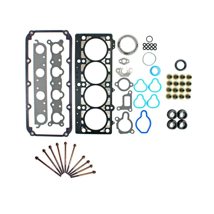 Engine Top-End Gasket Set w/Head Bolts Fits Select 1995 Dodge, Plymouth Models w/2.0L L4 16V SOHC Engine