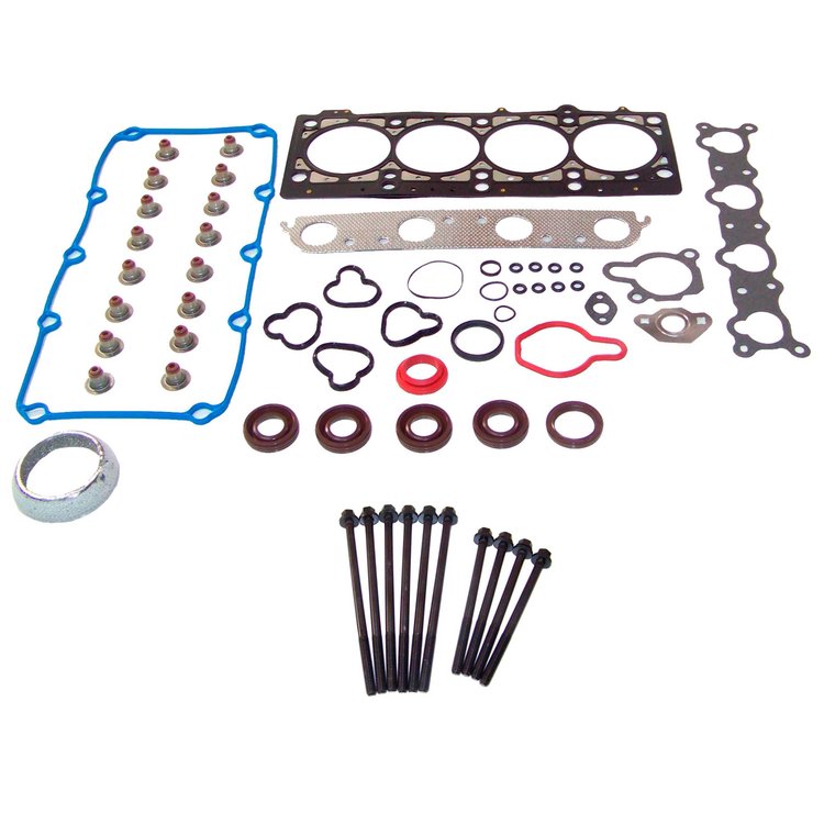 Engine Top-End Gasket Set w/Head Bolts Fits Select 1996-1999 Dodge, Plymouth Models w/2.0L L4 16V SOHC Engine