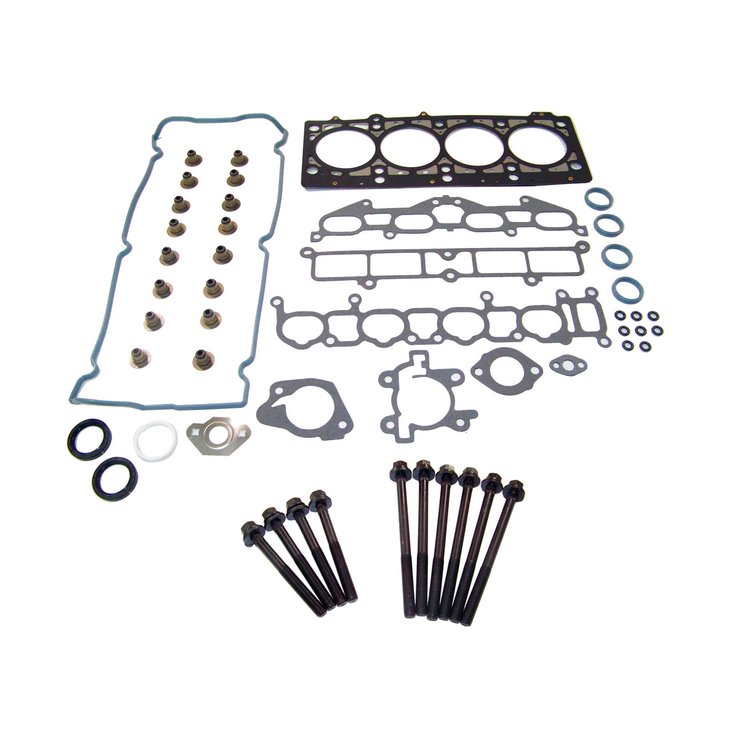 Engine Top-End Gasket Set w/Head Bolts Fits Select 1995-2000 Chrysler, Dodge, Plymouth Models w/2.4L L4 16V DOHC Engine