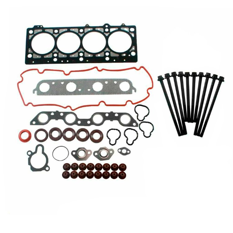 Engine Top-End Gasket Set w/Head Bolts Fits Select 2000-2005 Chrysler, Dodge, Plymouth Models w/2.0L L4 16V SOHC Engine
