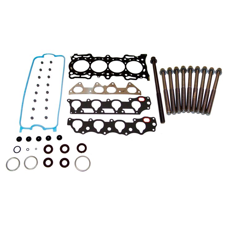 Engine Top-End Gasket Set w/Head Bolts Fits Select 1998-2002 Acura, Honda Models w/2.3L L4 16V SOHC [VTEC] Engine