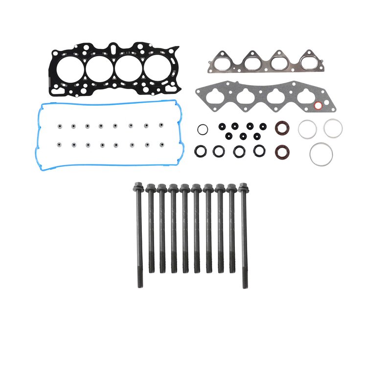 Engine Top-End Gasket Set w/Head Bolts Fits Select 1997-2001 Honda CR-V w/2.0L L4 16V DOHC Engine