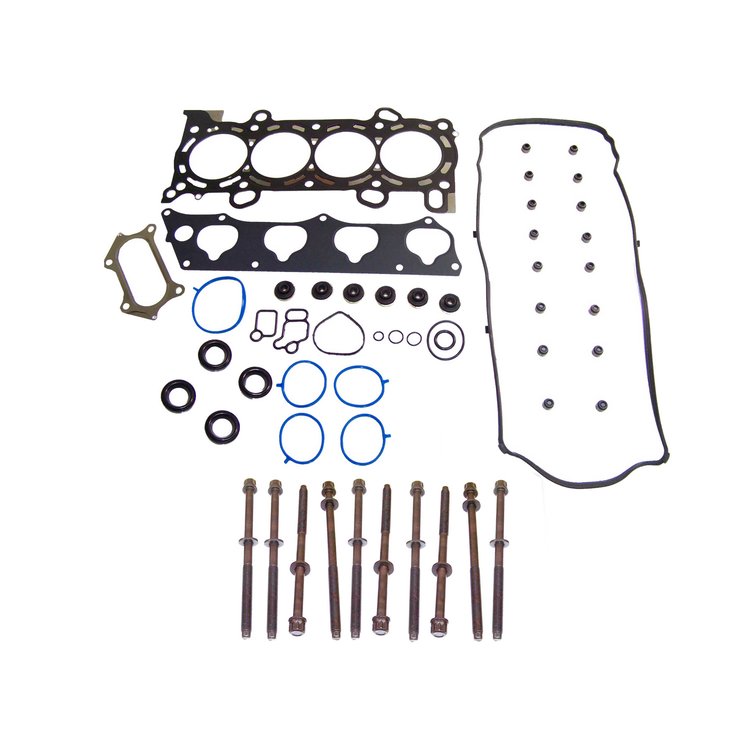 Engine Top-End Gasket Set w/Head Bolts Fits Select 2008-2015 Acura, Honda Models w/2.4L L4 16V DOHC [i-VTEC] Engine