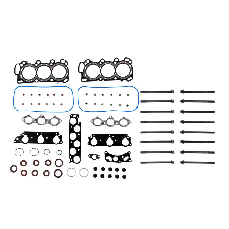 Engine Top-End Gasket Set w/Head Bolts Fits Select 1999 Acura TL w/3.2L V6 24V SOHC [VTEC] Engine