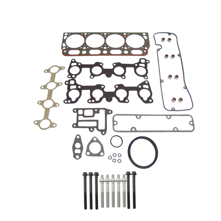 Engine Top-End Gasket Set w/Head Bolts Fits Select 1993 Buick, Chevrolet, Oldsmobile Models w/2.2L L4 8V OHV [Vortec] Engine
