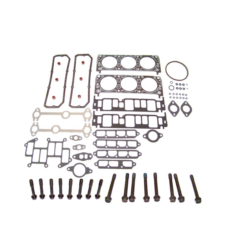 Engine Top-End Gasket Set w/Head Bolts Fits Select 1985-1993 Chevrolet, GMC, Isuzu, Pontiac Models w/2.8L V6 12V OHV Engine