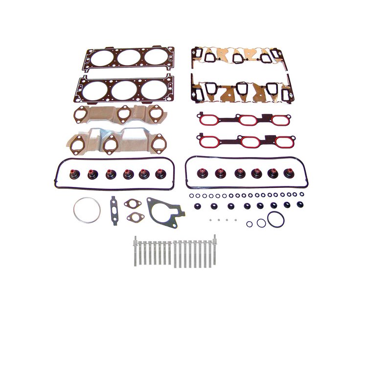 Engine Top-End Gasket Set w/Head Bolts Fits Select 2004-2005 Buick, Chevrolet, Oldsmobile, Pontiac Models w/3.4L V6 12V OHV Eng.
