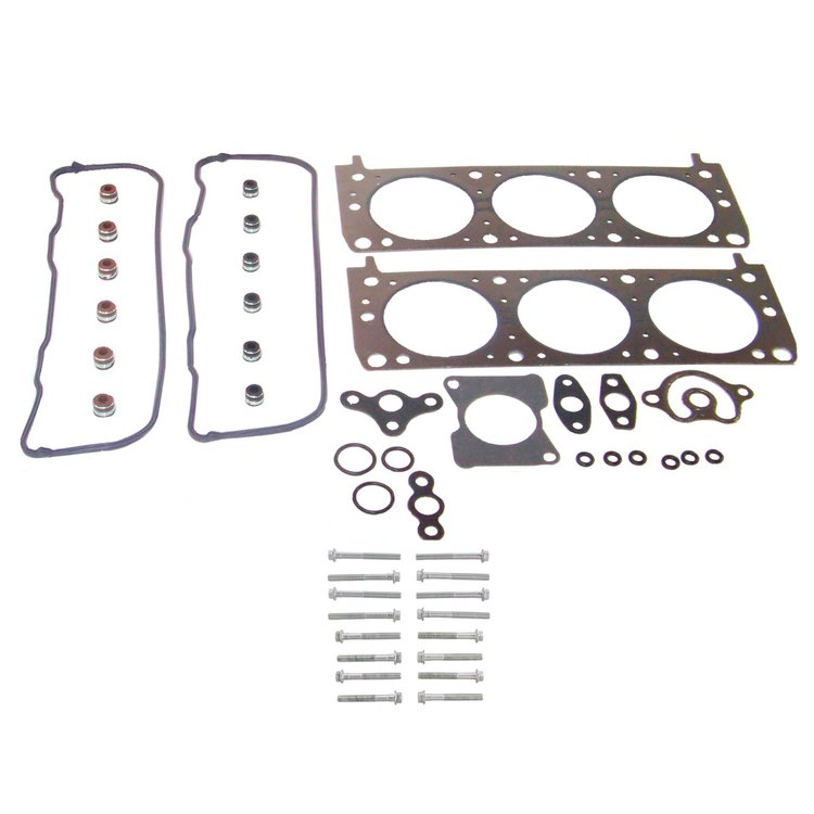 Engine Top-End Gasket Set w/Head Bolts Fits Select 1991-1994 Chevrolet, Pontiac Models w/3.1L V6 12V OHV Engine
